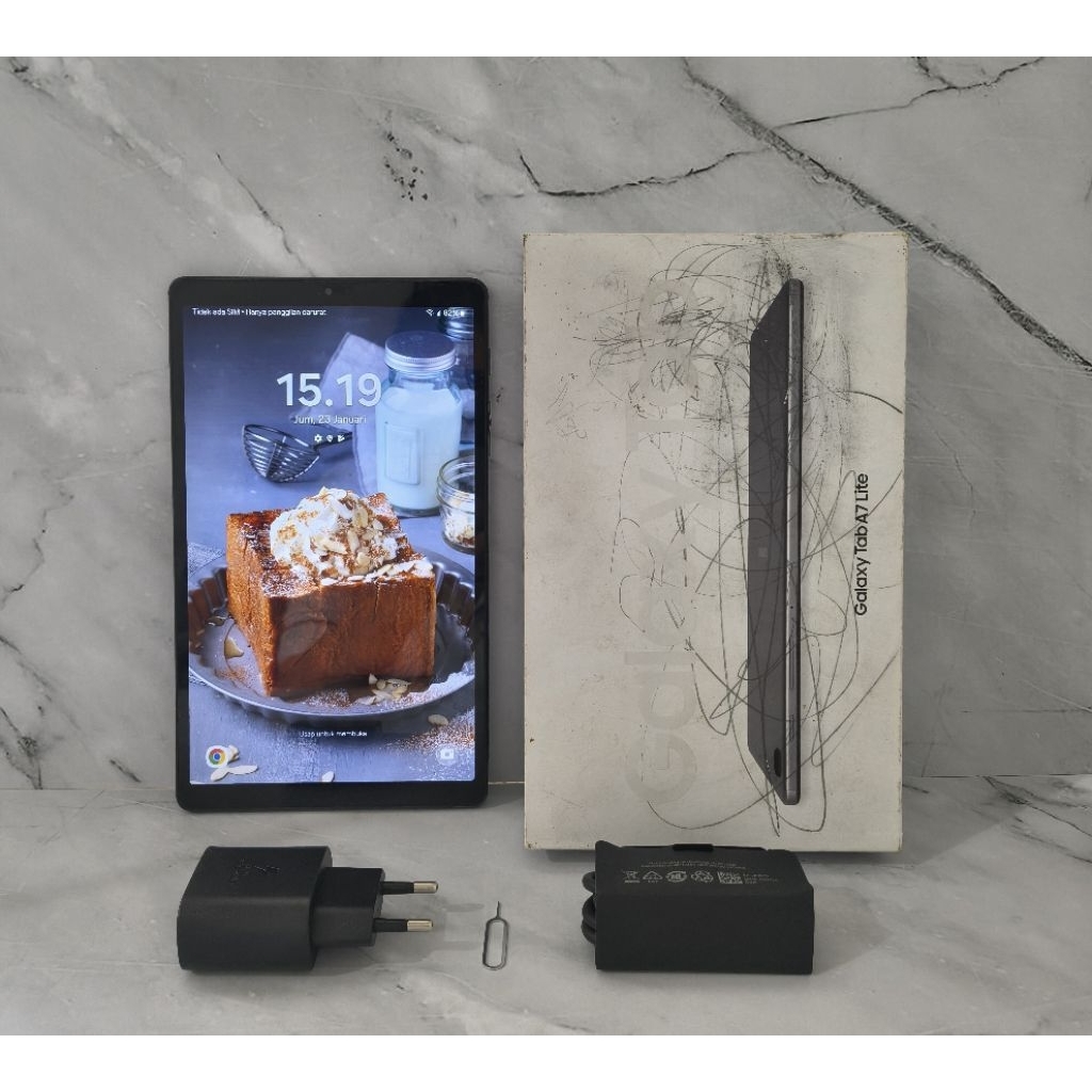 Samsung Galaxy Tab A7 Lite LTE 3/32GB T225 | Second Mulus | Resmi SEIN | Original