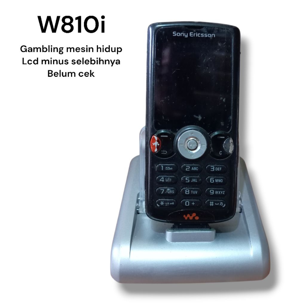 SONY ERICSSON W810i Hidup Gambling