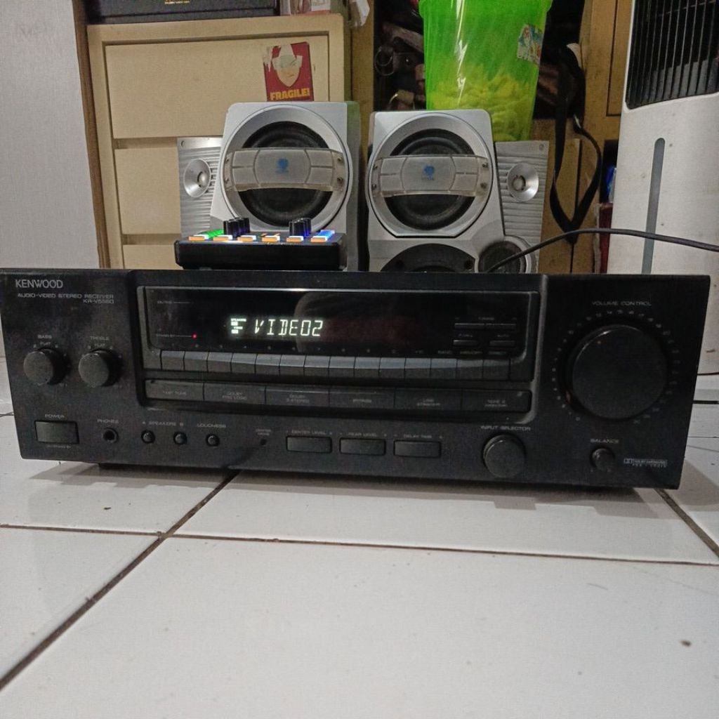 Receiver Amplifier Bekas Siap Pakai