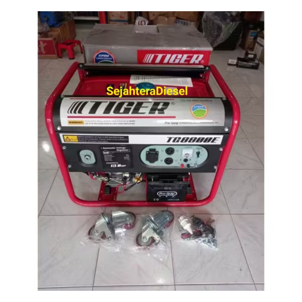 TIGER TG8800E Genset Generator 5000watt Stater