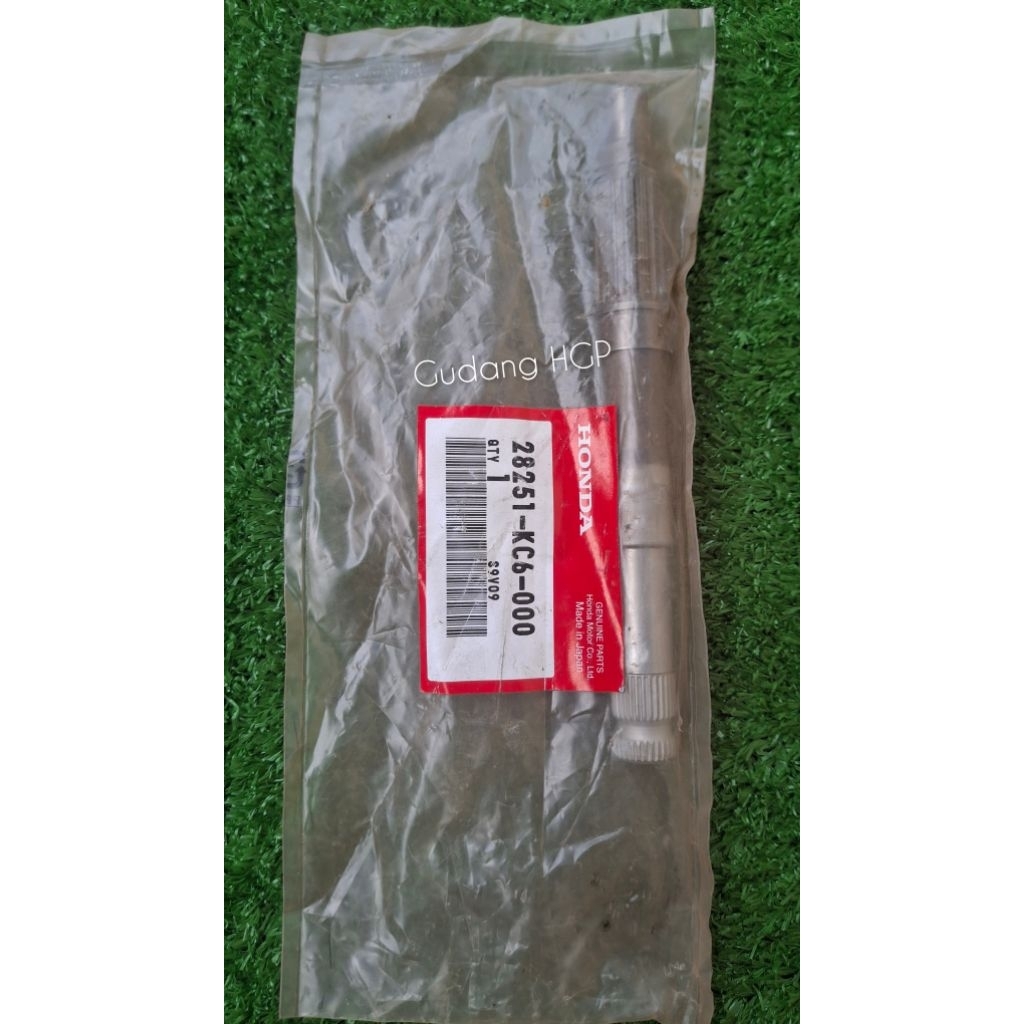 Spindle Kick As Starter Engkol Selas GL Pro GL Max 28251-KC6-000 Ori Honda Genuine Parts Made In Jap