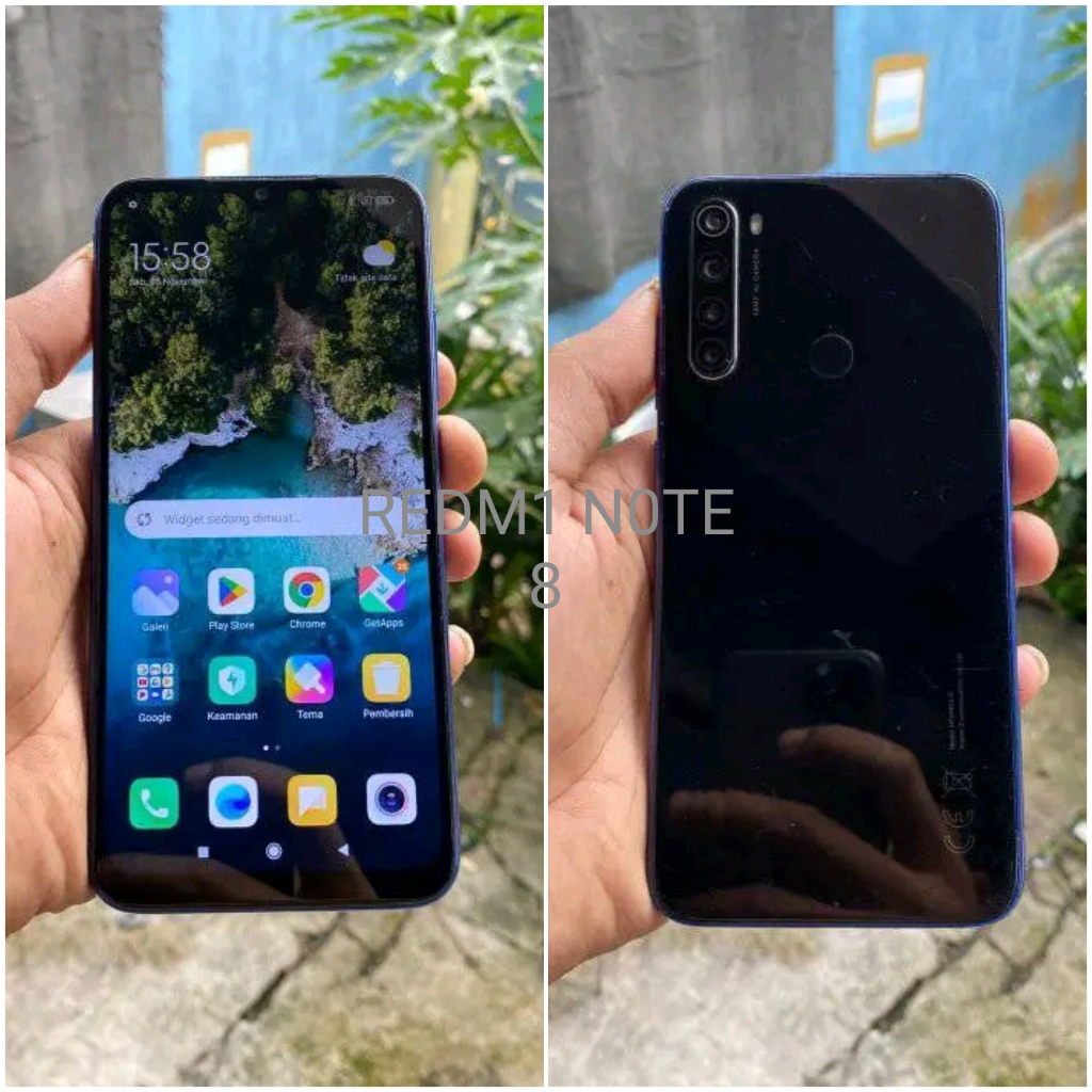 HP REDMI N0TE 8,HP REDMI A2,HP REDMI 9, REDM1 8A PRO SECOND NORMAL SIAP PAKAI