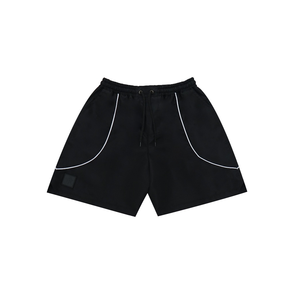ARTOZH - PANTS BOARDSHORT HARALD BLACK//ARTOZH CELANA PENDEK HARALD BLACK