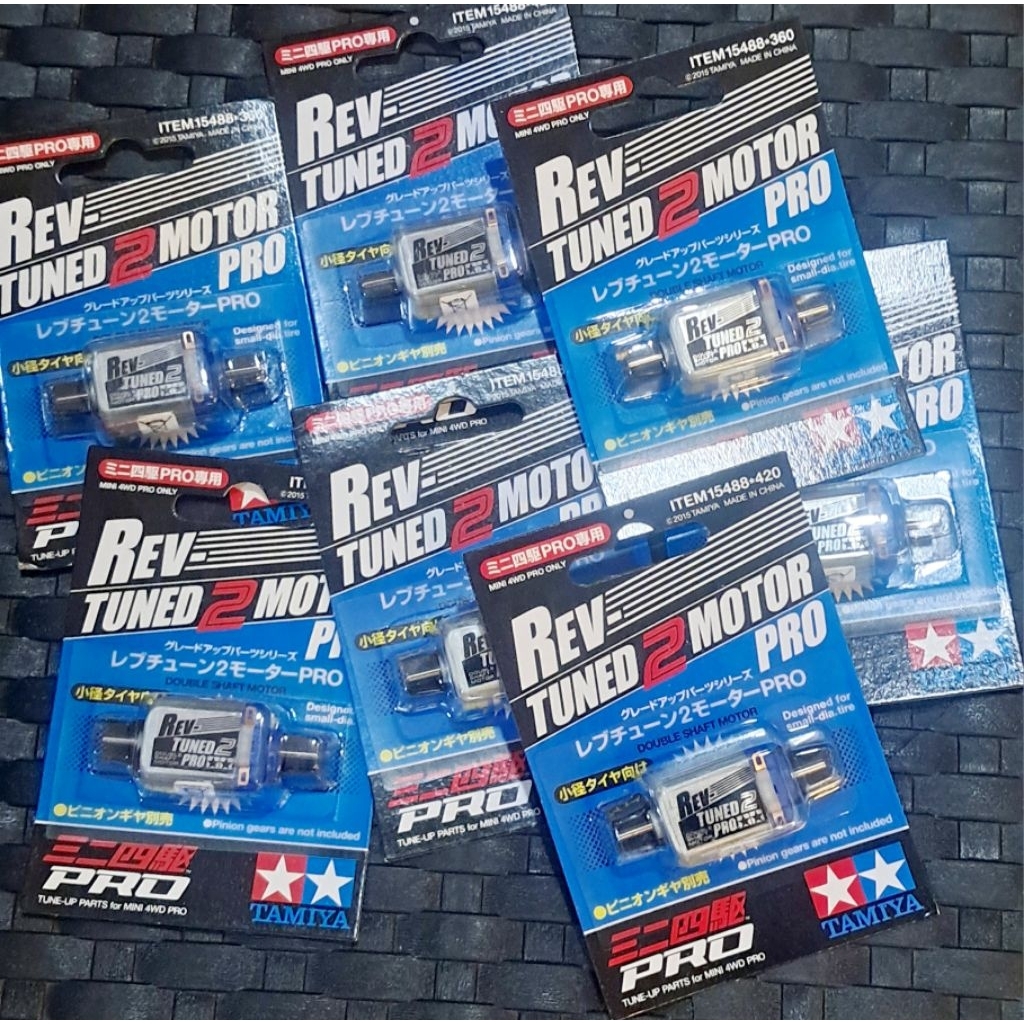 rev tuned 2 motor pro