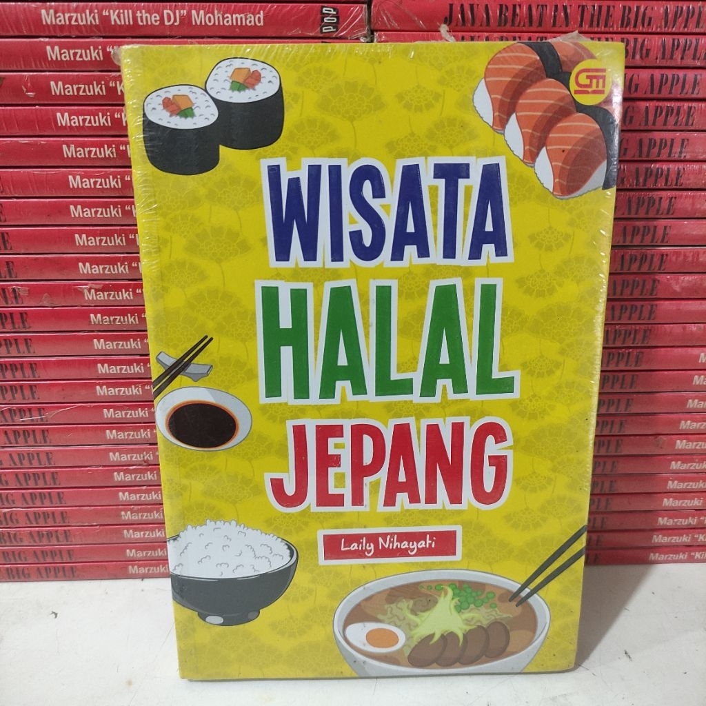 BUKU MURAH : WISATA HALAL JEPANG