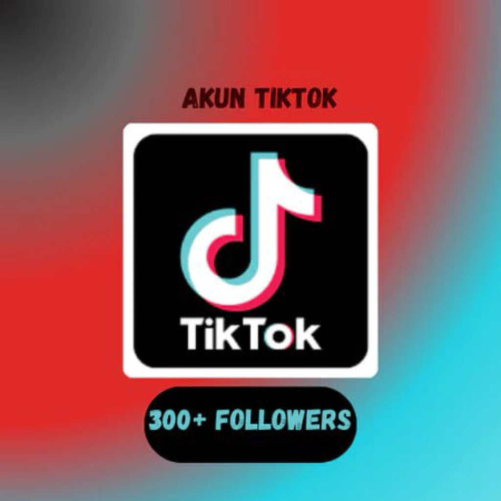 JASA AKUN TIKTOK SIAP PAKAI 2FA AKTIF 300+ - 1k FOLLOWERS