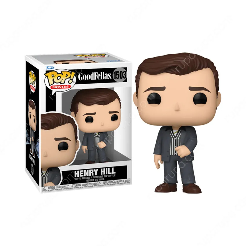 Funko Pop Goodfellas Action Figure Henry Hill