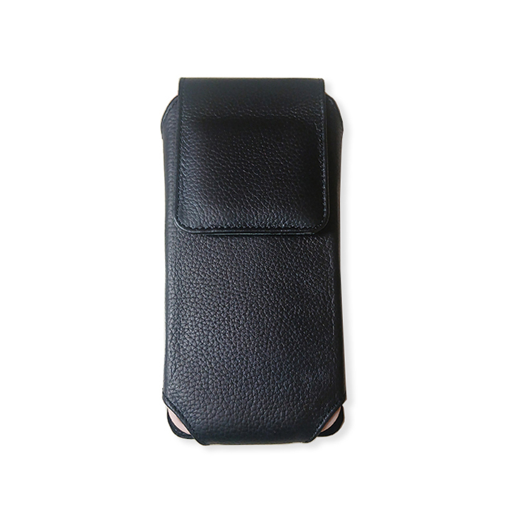 Dompet Pinggang Pria Sarung HP Kulit Sapi Asli Garut SB015