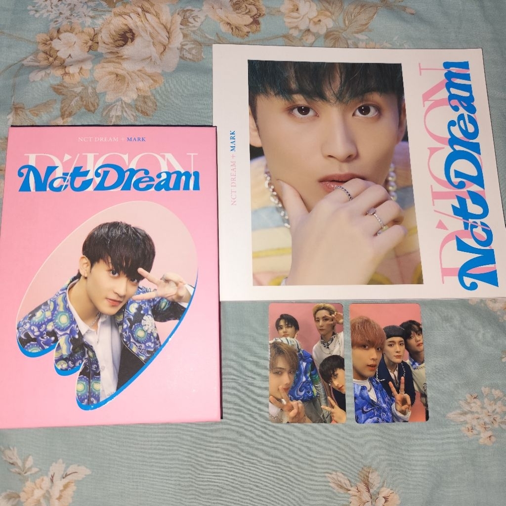 KOLBUK + PB DICON D'FESTA NCT DREAM MARK VER + PC UNIT