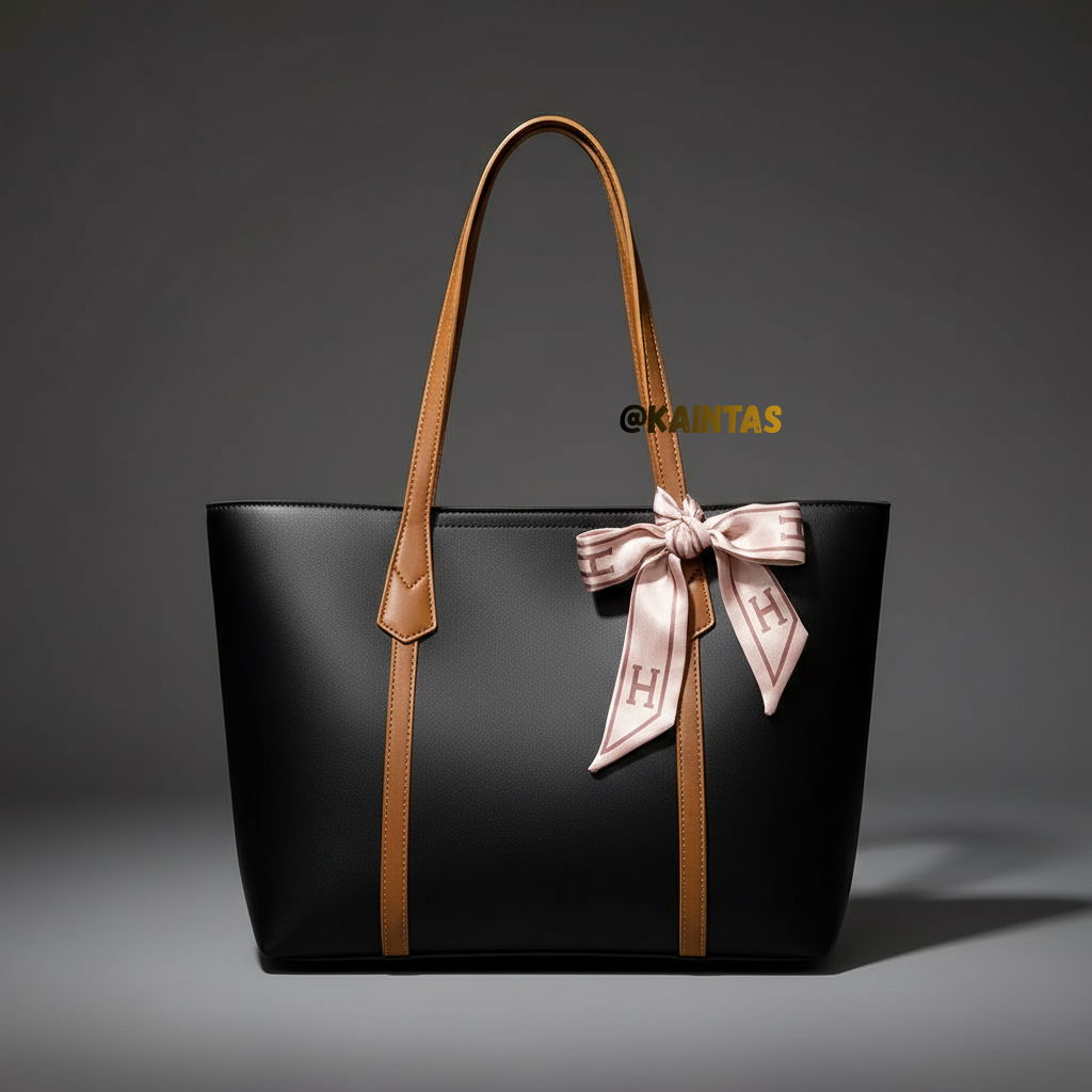 TAMARA Tas Totebag Wanita Kulit Sintetis Elegan