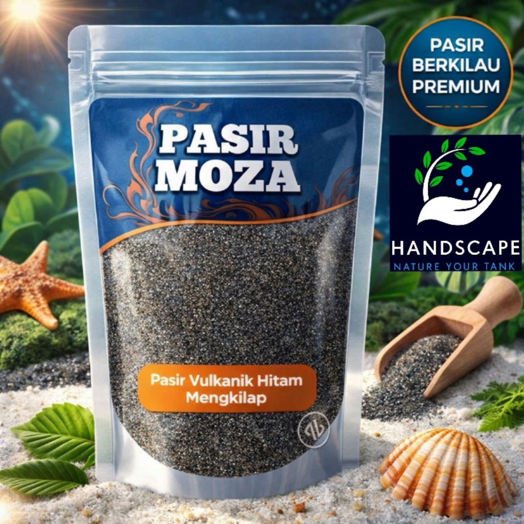 Pasir Moza Halus 1 Karung Media Tanam Aquascape Chana Isi 5-6kg Harga Tertera Per Karung
