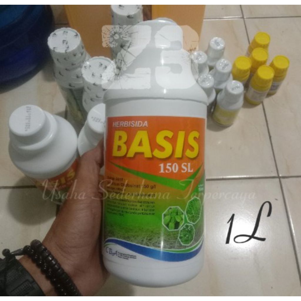 BASIS 150SL Herbisida Kontak dan Sistemik Gulma