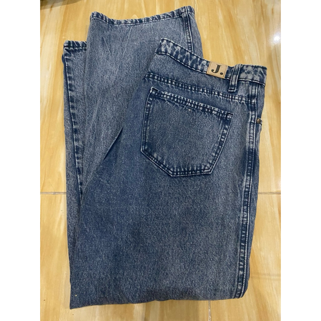 baggy jeans by jiniso nomer 32