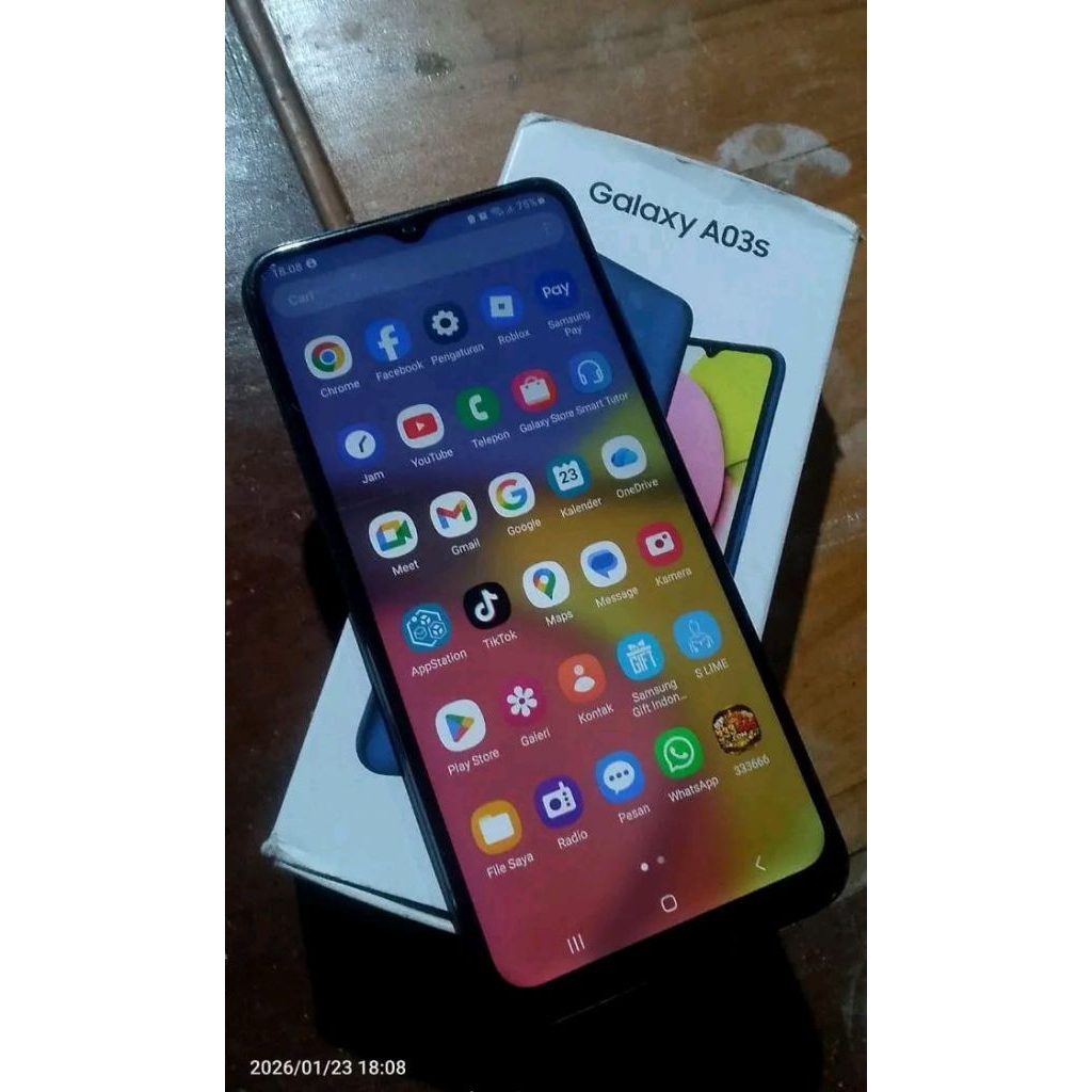 Samsung a03s ram 3/32