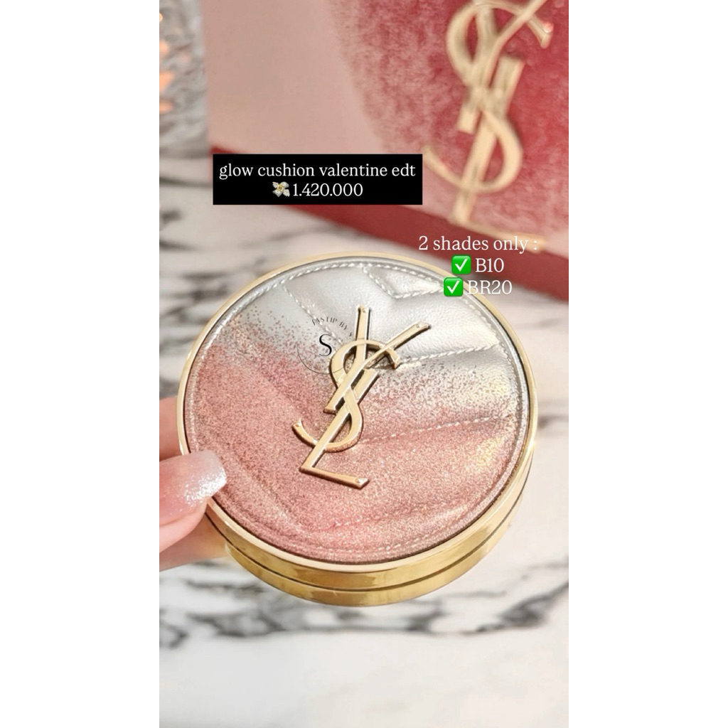 ¥.$.L 2026 valentine edition cushion