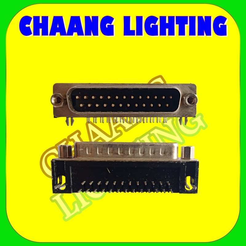 DB25 MALE PCB SIKU CONNECTOR DB25 CONNECTOR MALE PCB SIKU RIGHT ANGLE PIN 90' DB25 PCB SIKU MALE KON
