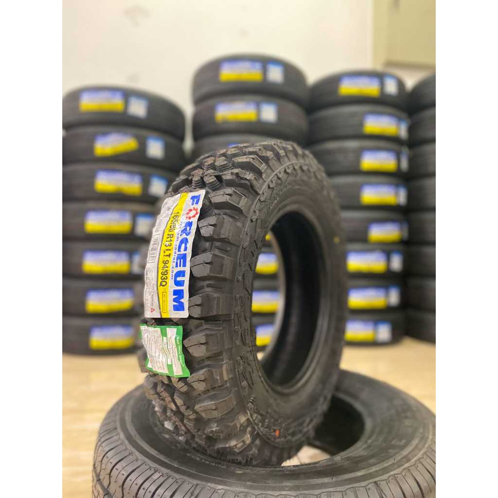 BAN MOBIL MUATAN UKURAN 165 80 R13 FORCEUM MT08 BAN MOBIL RAGI CANGKUL