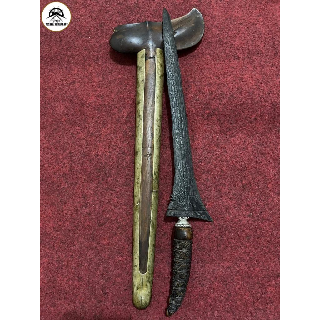 KERIS NAGA SARIRO PAMOR WAHYU TUMURUN TANGGUH MADIUN