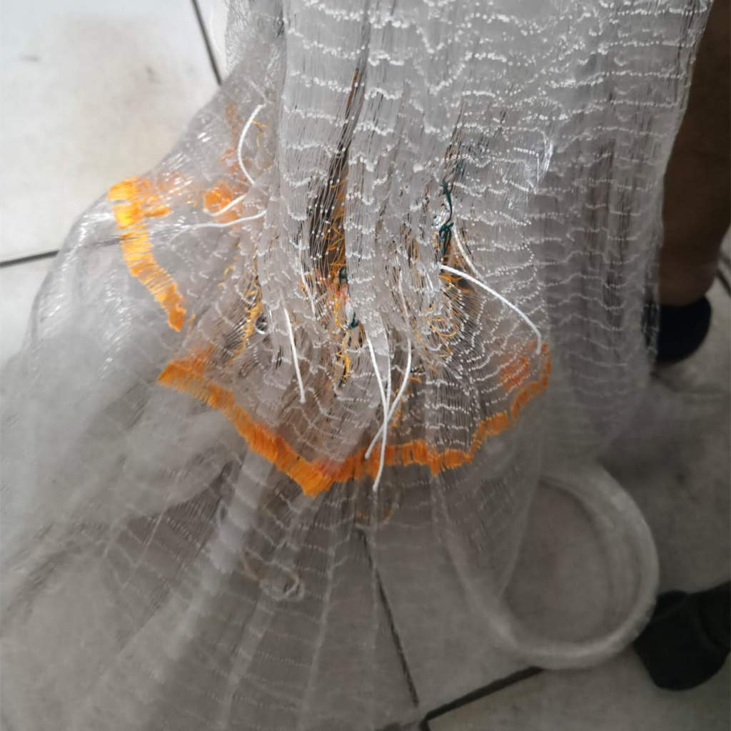 promo Jala Lempar 4 meter 14 feet Ikan Udang murah/Senar