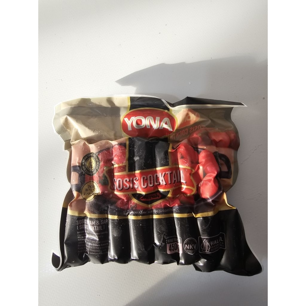 Yona sosis Cocktail