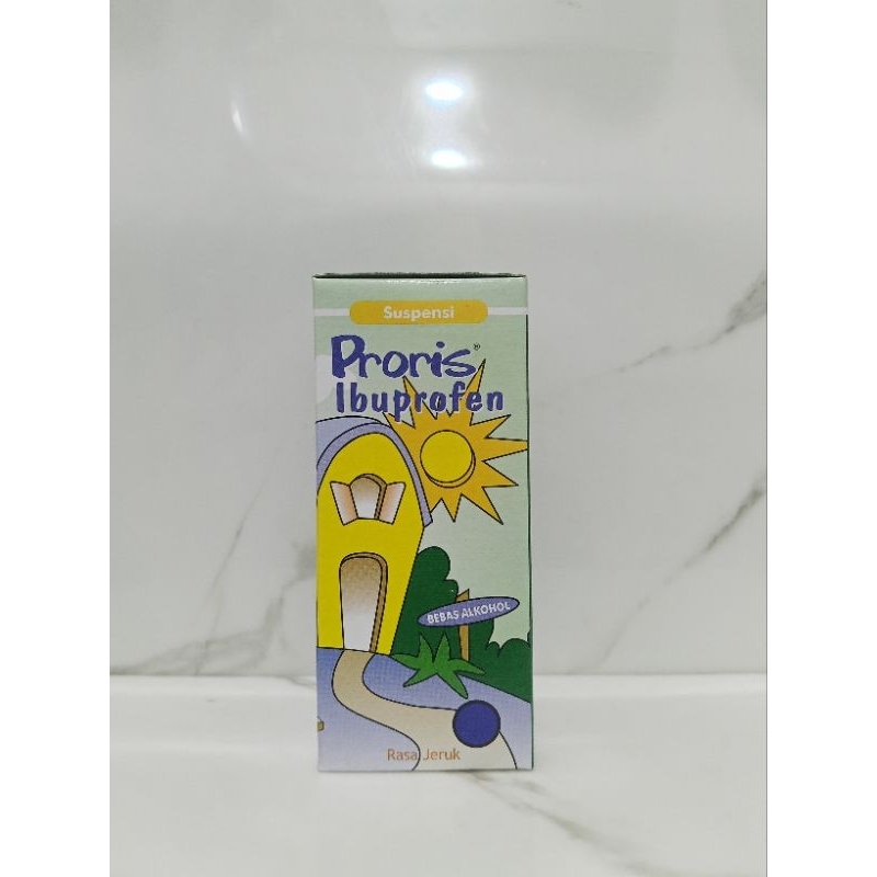 PRORIS SYRUP 60ML / PENURUN DEMAM ANAK