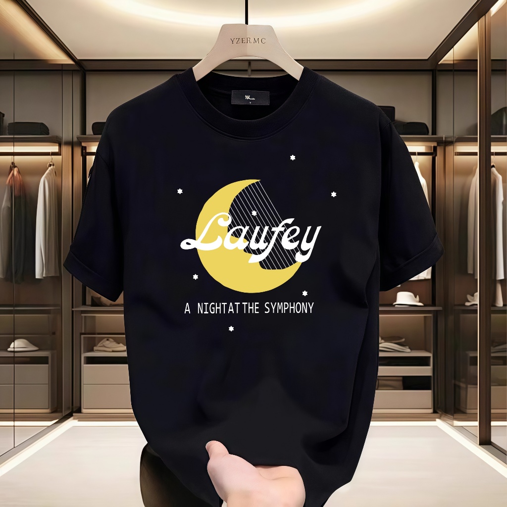 Laufey merch sebuah malam di yang symphony tee tshirt tee