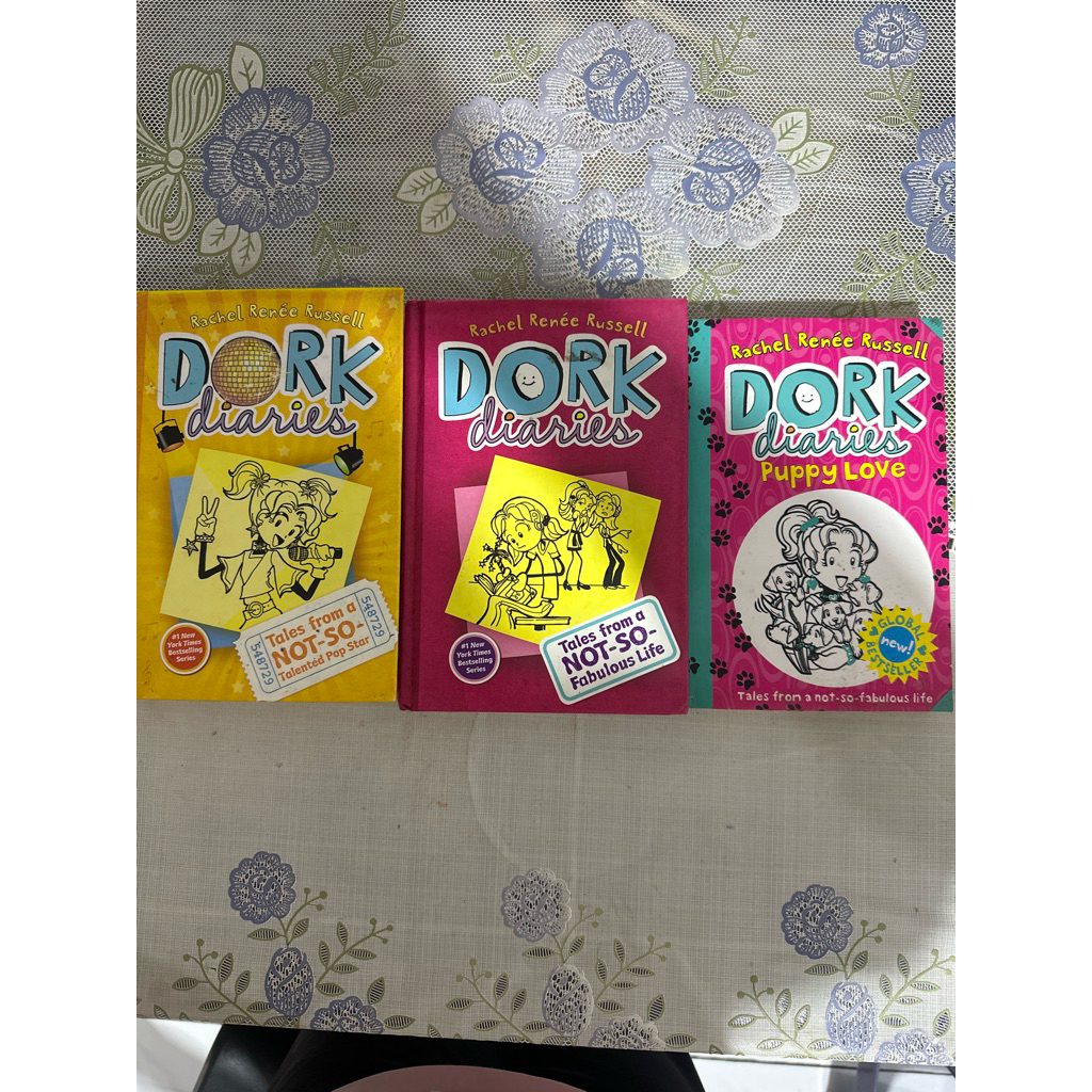 DORK DIARIES SERIES