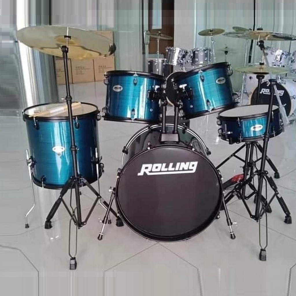 DRUM SET ROLLING JB-1016/DRUM ROLLING/DRUM ROLING/DRUM SET ROLLING