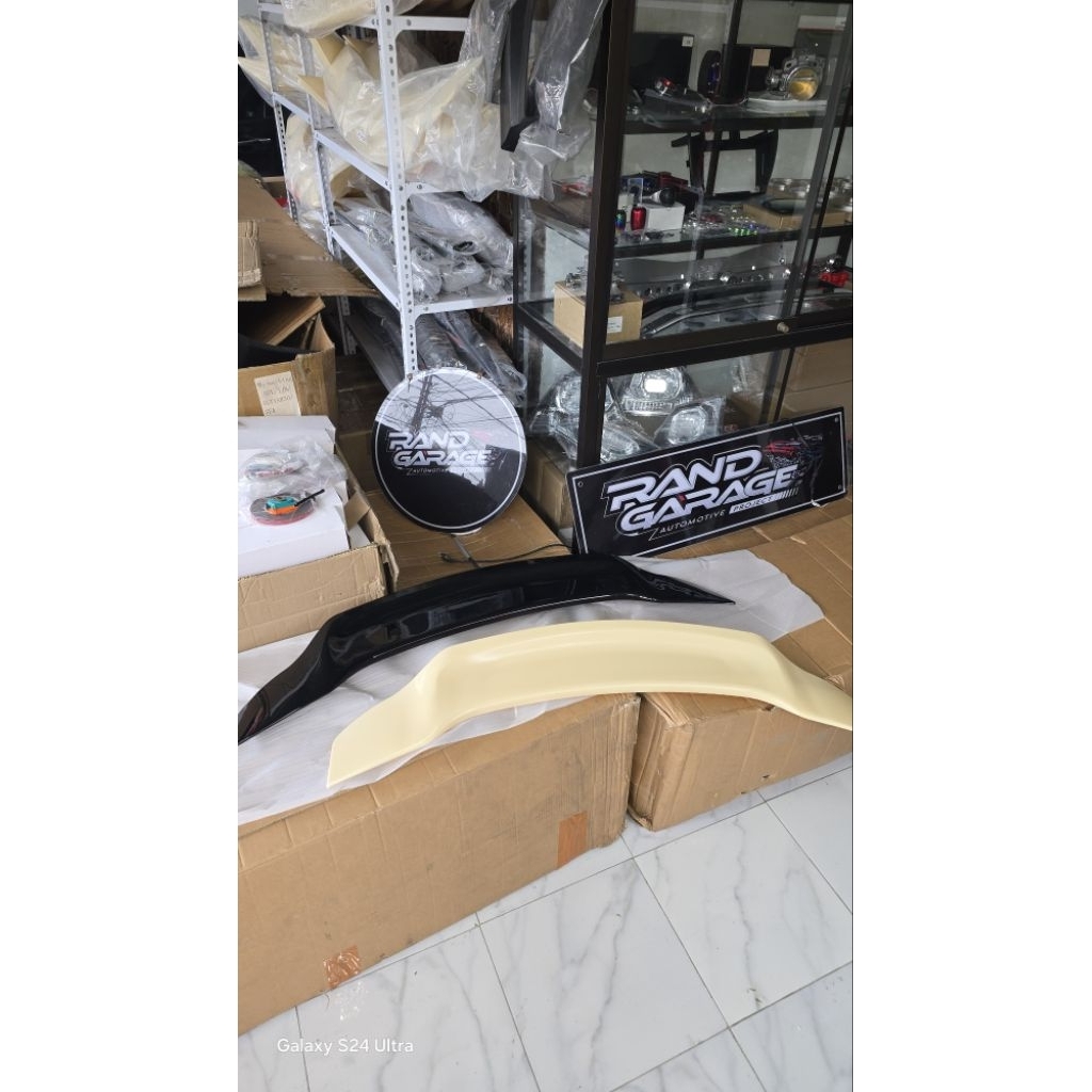 Ducktail Rocket Bunny Civic FB plastik Impor Taiwan