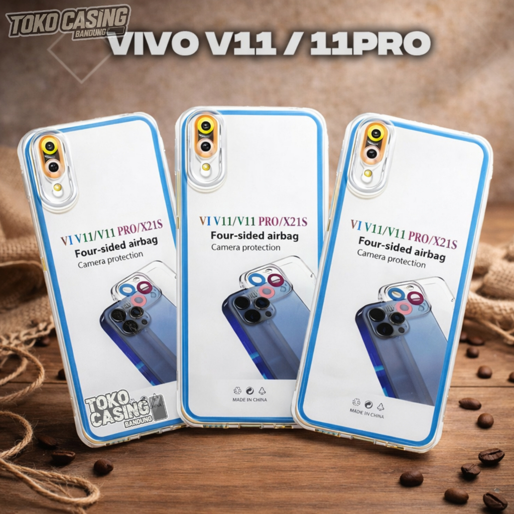 Case Bening Vivo V11 (1806) V11 Pro (1804) Casing Polos