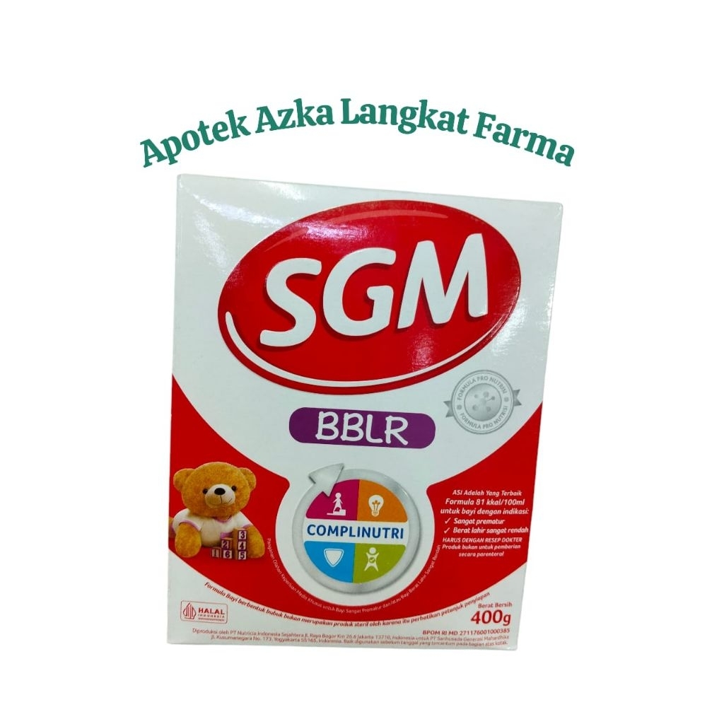 Susu SGM BBLR 400 Gr