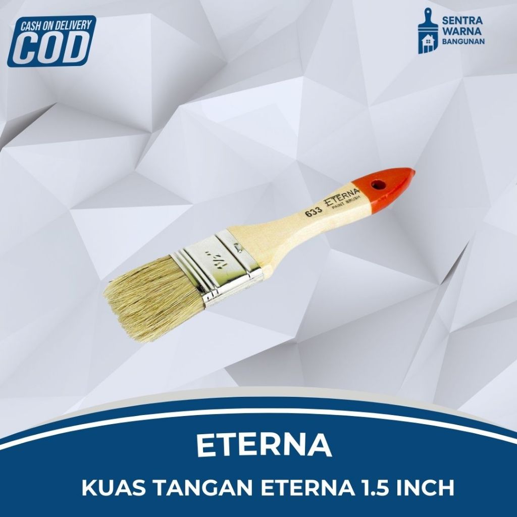 Kuas Cat Eterna | Kuas Tangan Eterna 1.5 inch