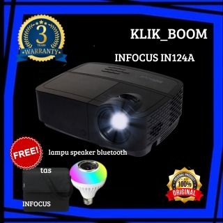 Proyector Infocus IN124A Original