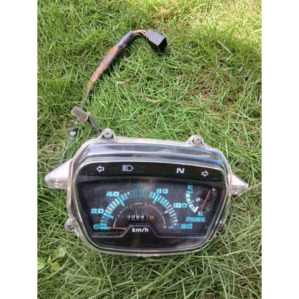 SPEEDOMETER KILOMETER ASSY ASTREA GRAND LEGENDA ORIGINAL COPOTAN