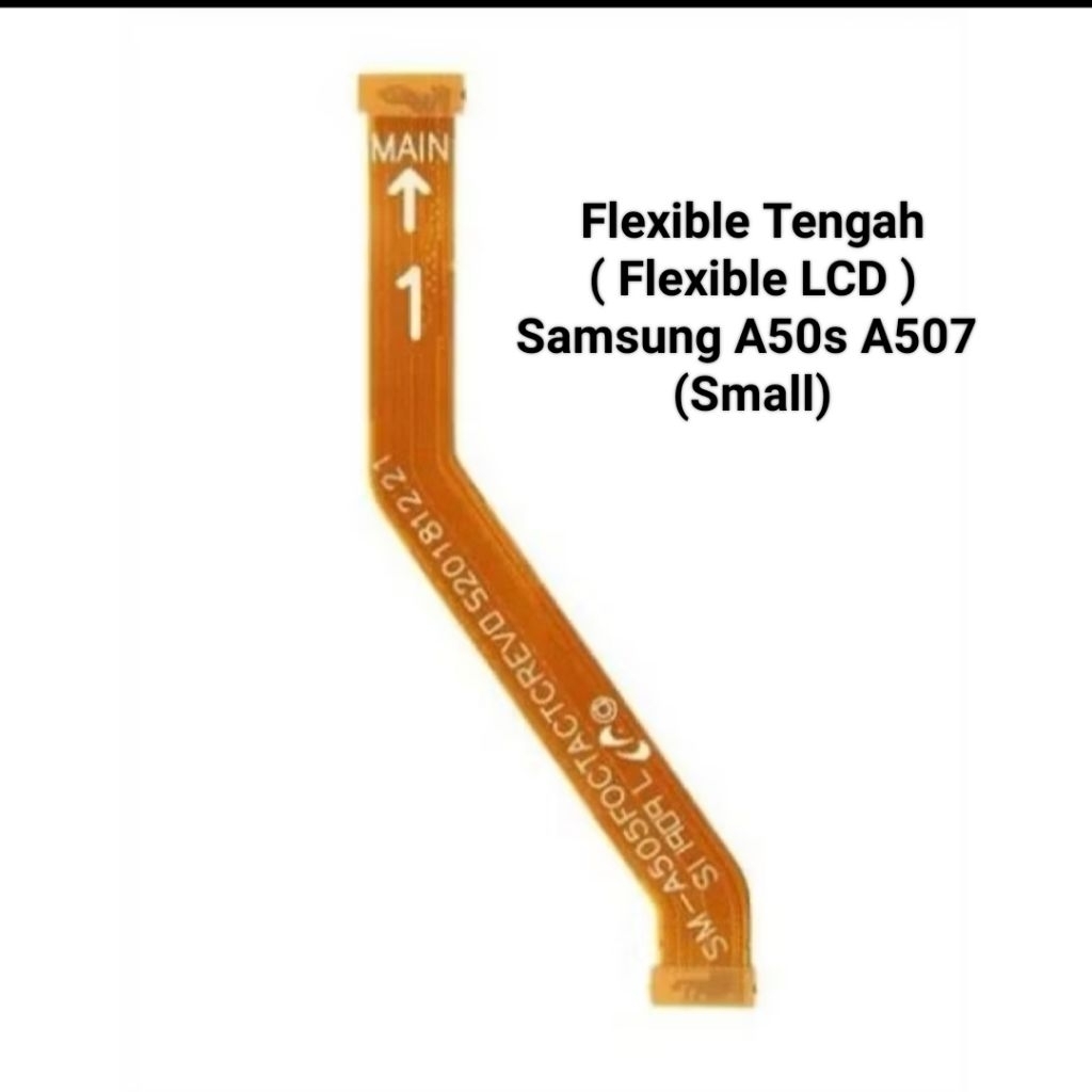 Flexible Tengah (Flexible LCD) Samsung A50s A507