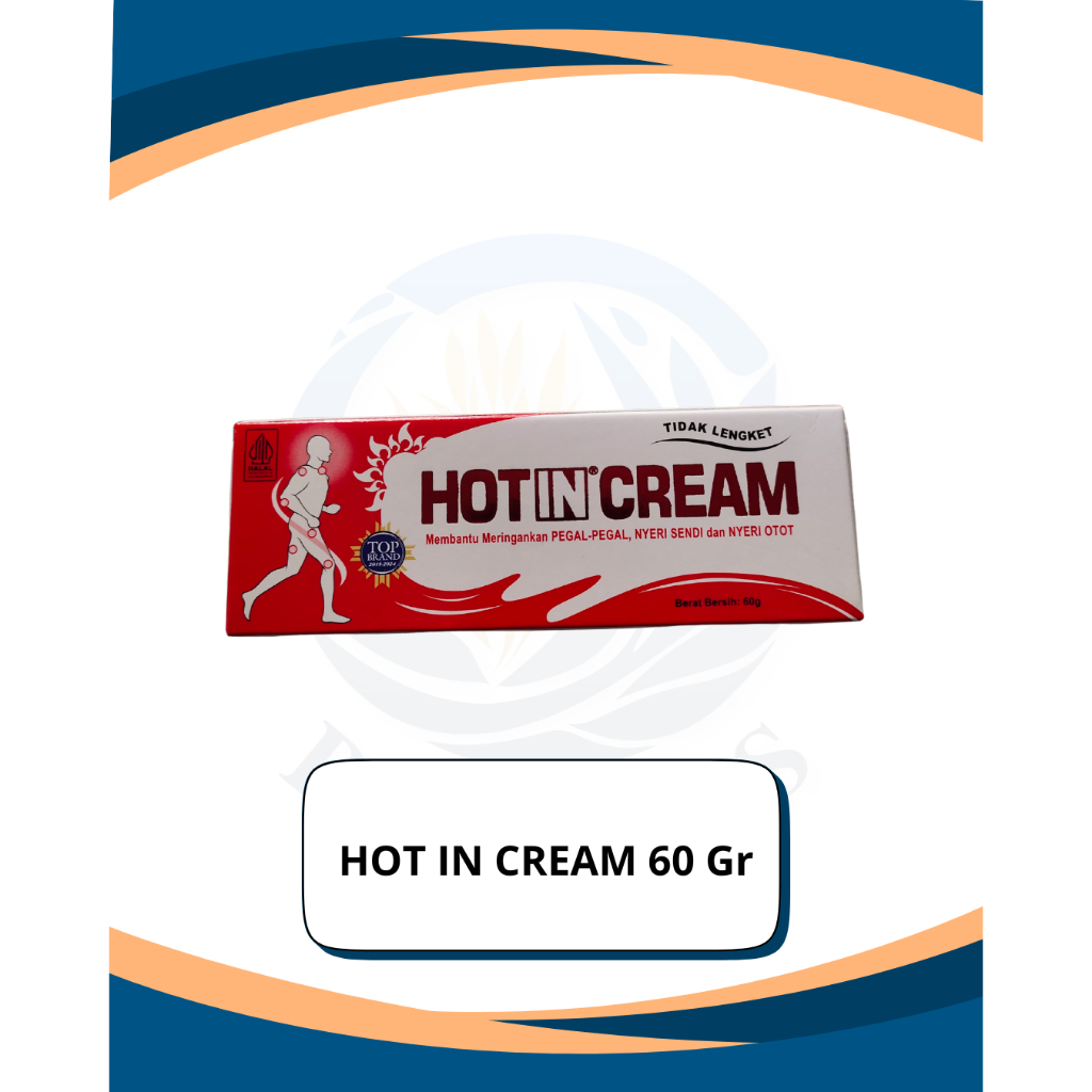 HOT IN CREAM 60gr