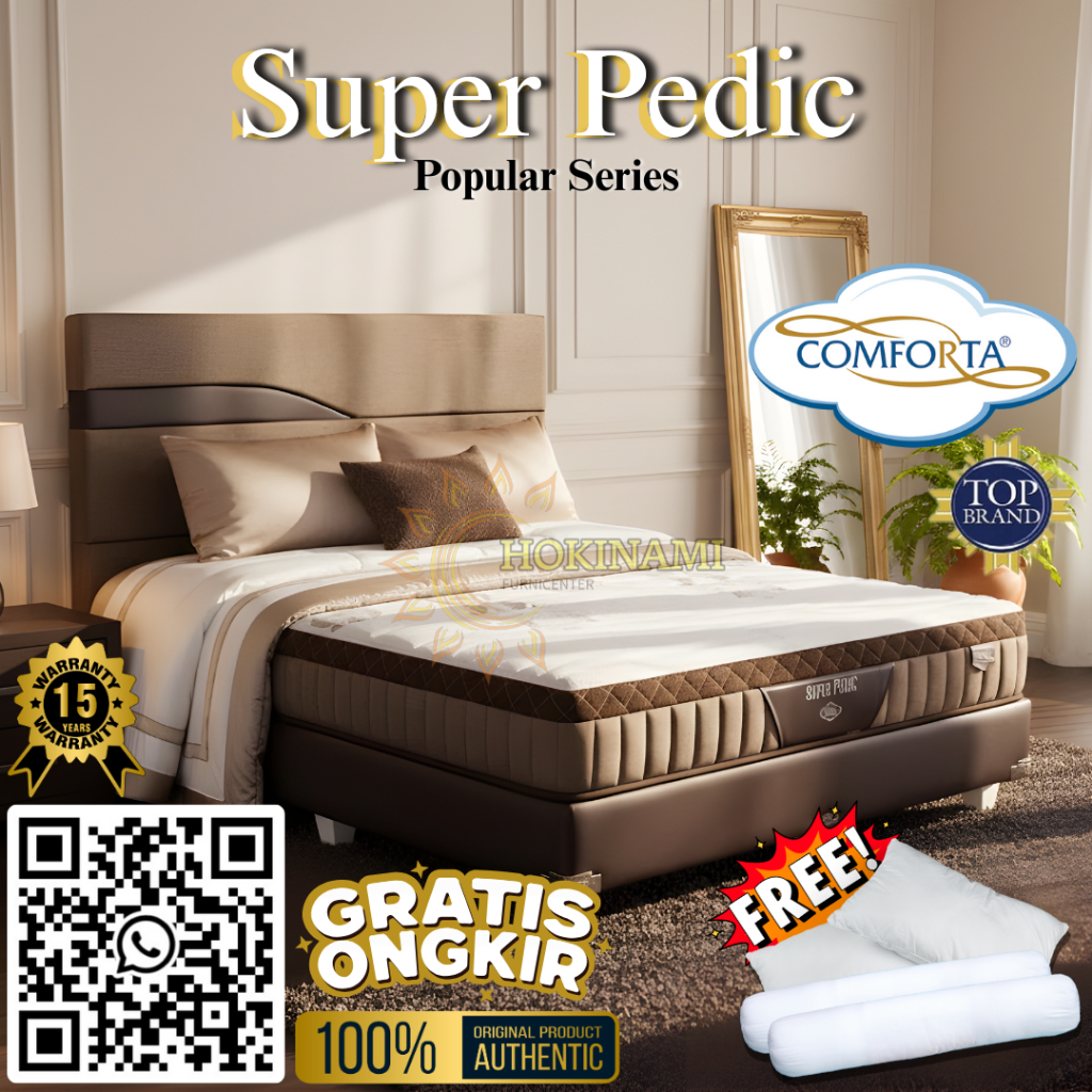 Comforta Springbed Super Pedic