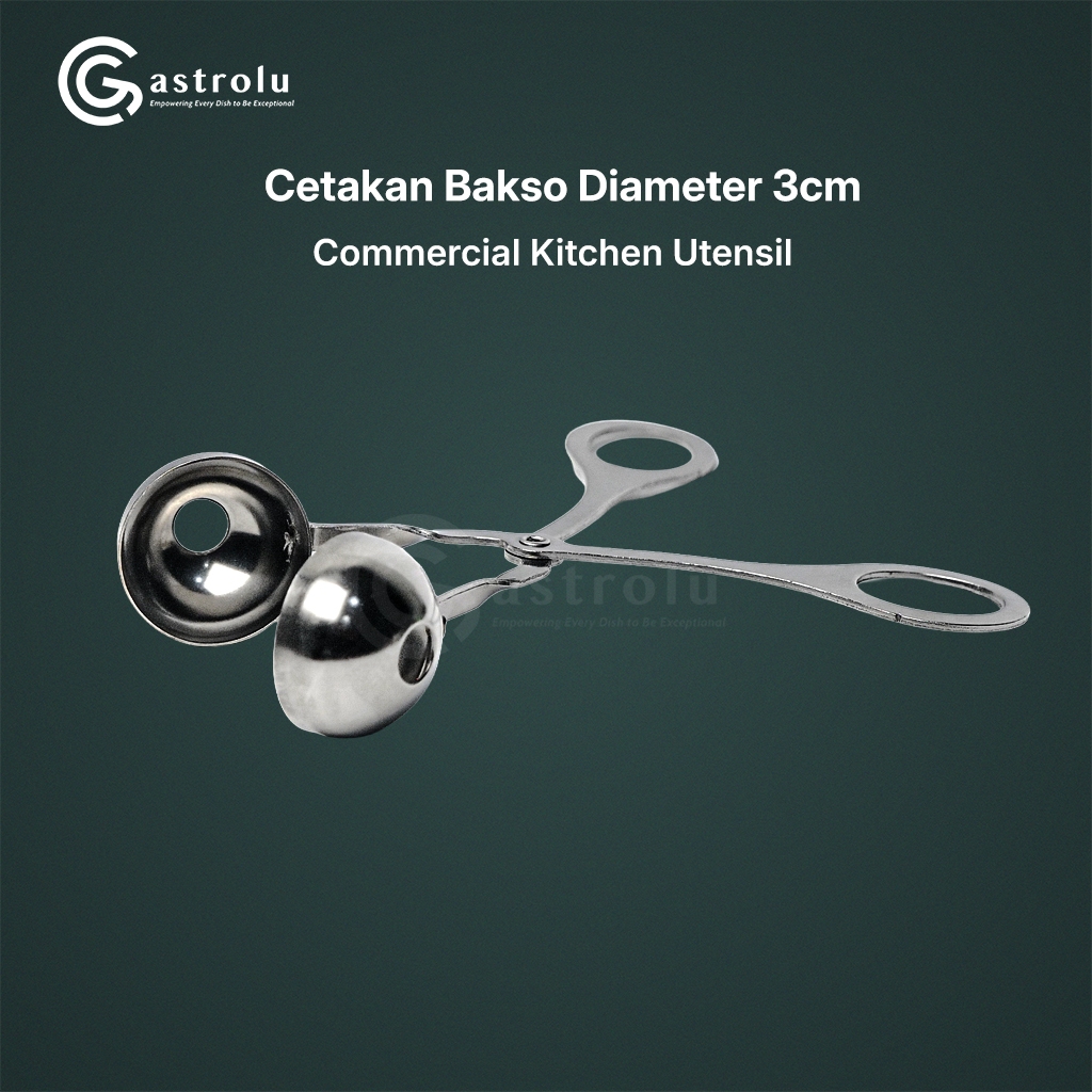 Alat Cetak Bakso Stainless – Pembuat Bakso Manual Serbaguna