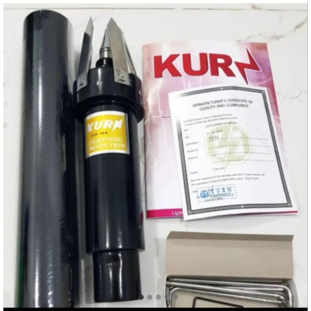 penangkal petir kurn