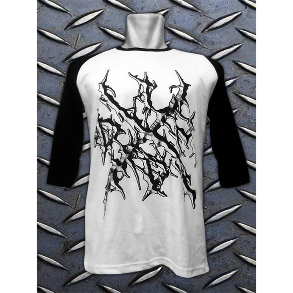 Kaos Raglan Indonesian Death Metal