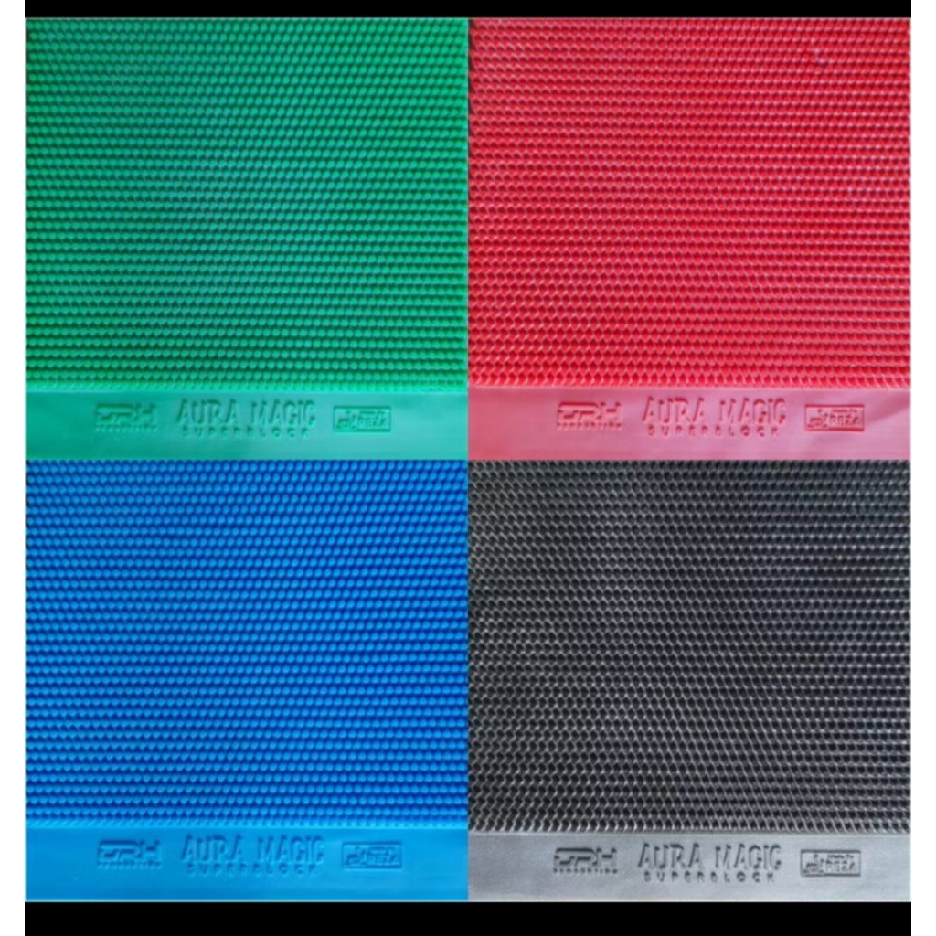 karet bet bintik Aura megic superblock