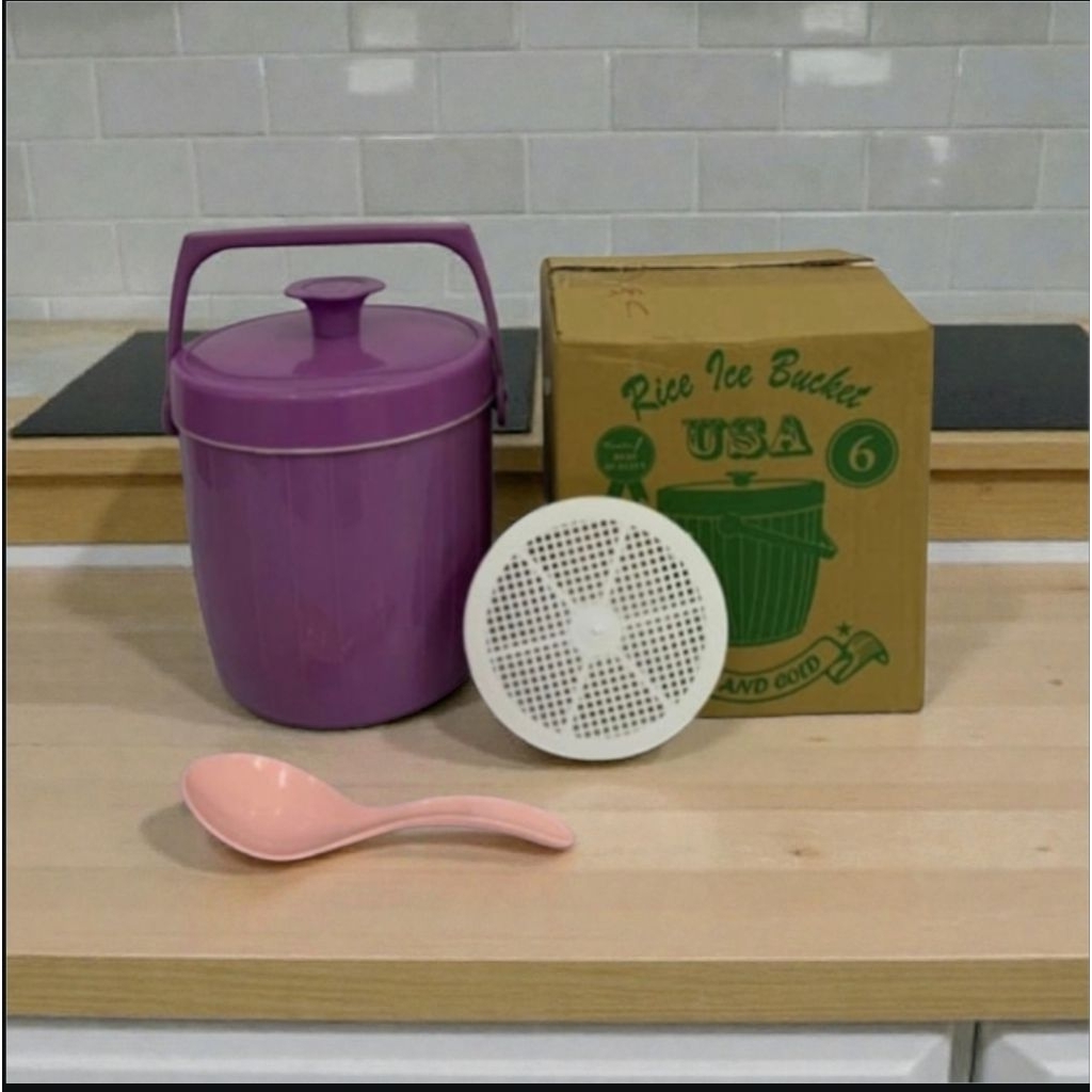 Termos nasi 6 liter / Termos es / tempat nasi / tempat es  / rice bucket 6 liter