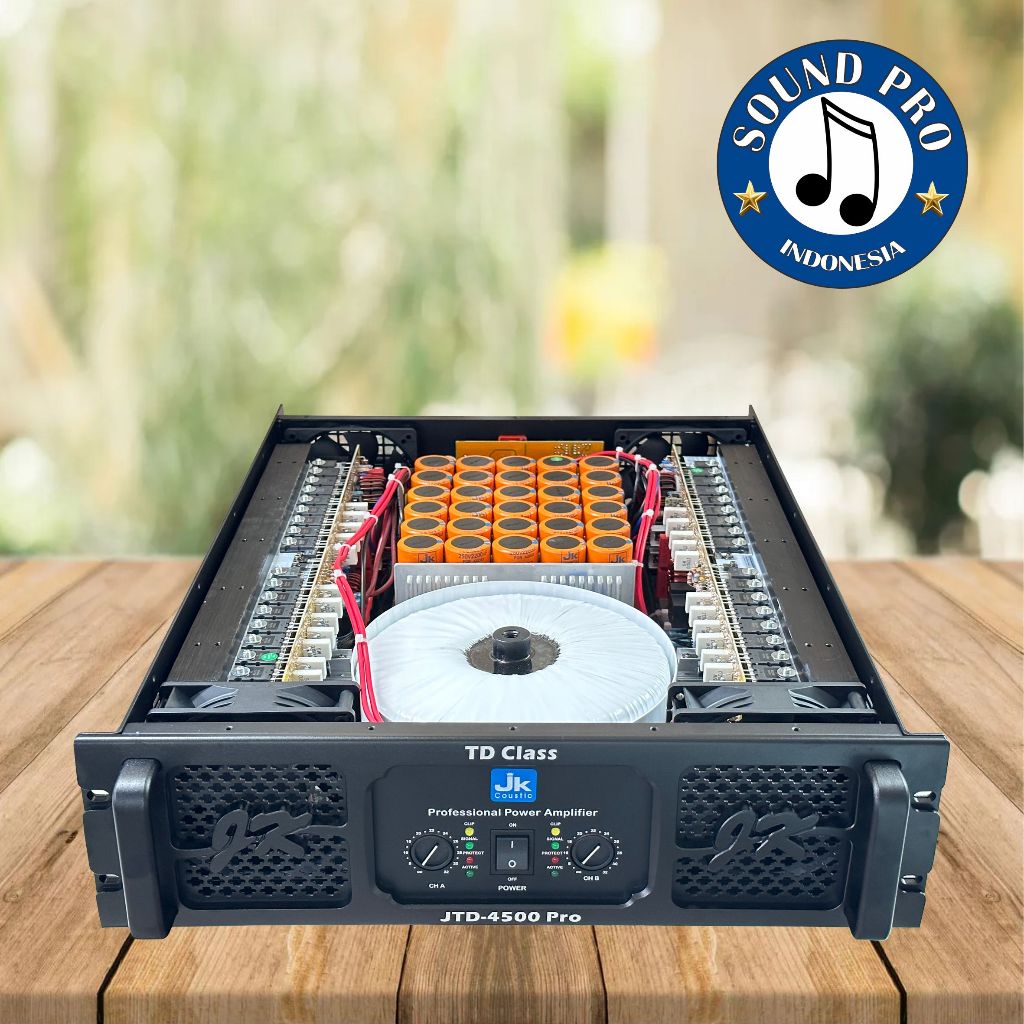 Power Amplifier Jk Coustic JTD 4500 Pro