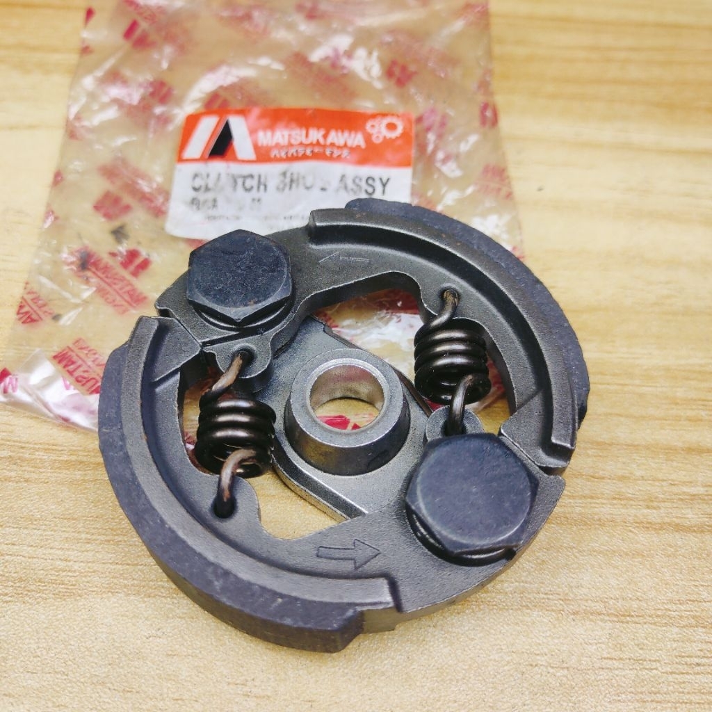 Clutch Kampas FP53 set Flange Floating Pump Mesin Siram Bawang Merah 4Tak MATSUKAWA ORIGINAL