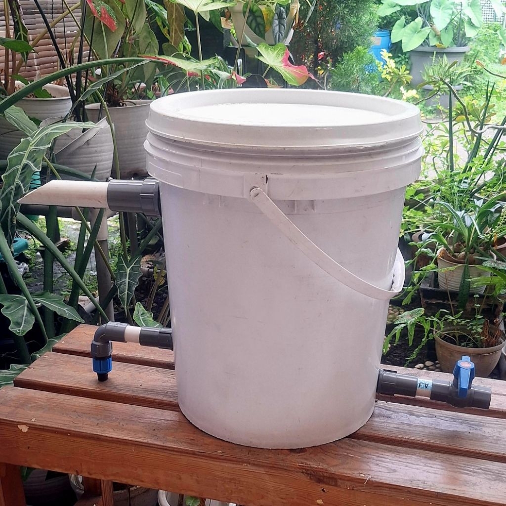 Ember Filter Kolam Ikan Koi Nila dll utk Karantina Aquarium