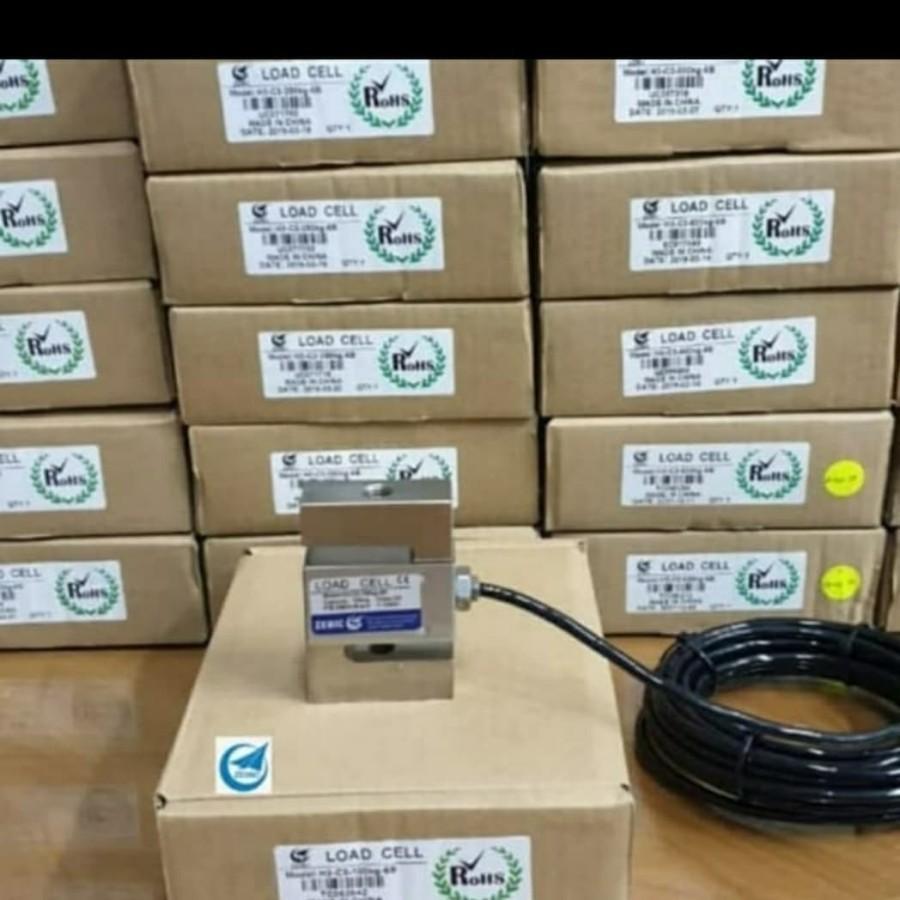 Zemic Load Cell H3 Cap 100Kg (Type S)
