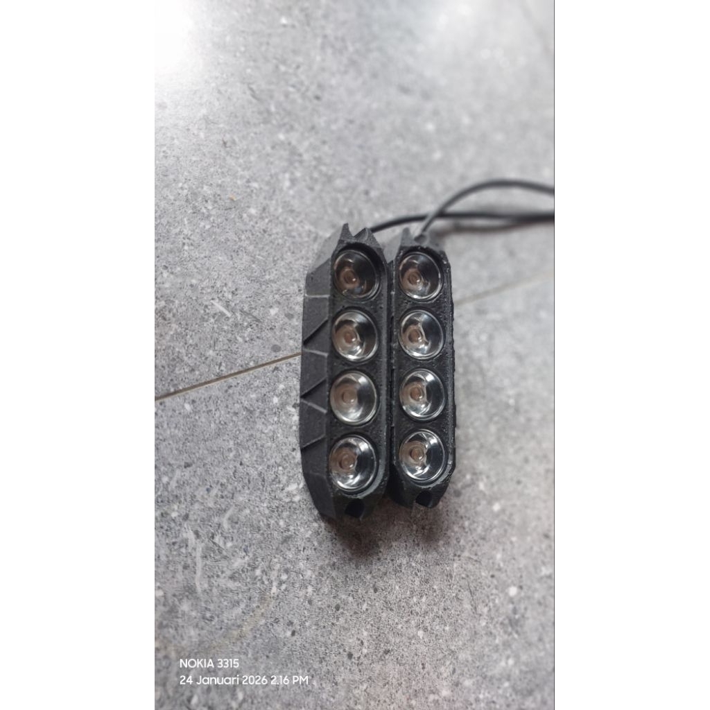 STROBE XR 4 SPLIT MERAH BIRU_BIRU BIRU_BIRU PUTIH_MERAH PUTIH