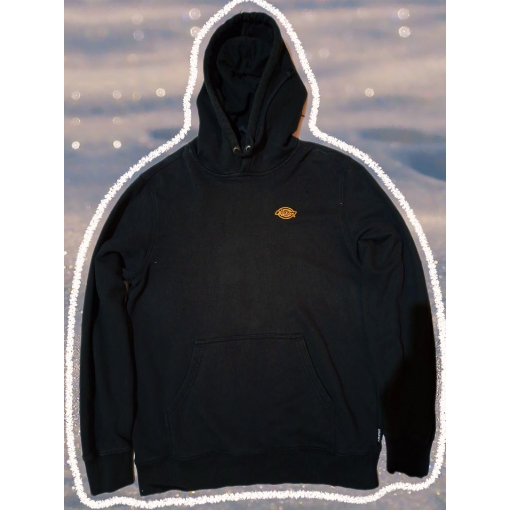 HOODIE DICKIES HITAM SECOND ORIGINAL