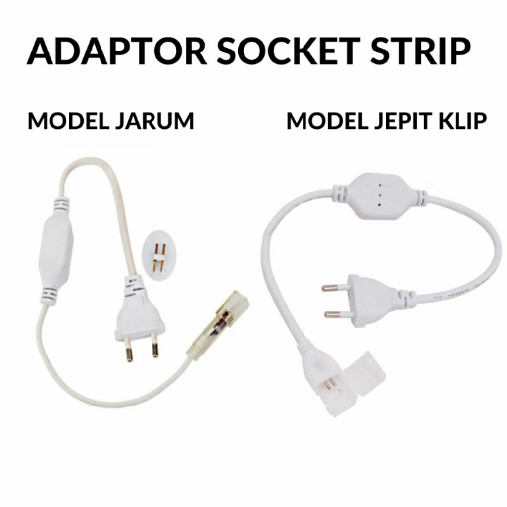 Adaptor Led Strip/ Socket Led Strip Socket Led Selang