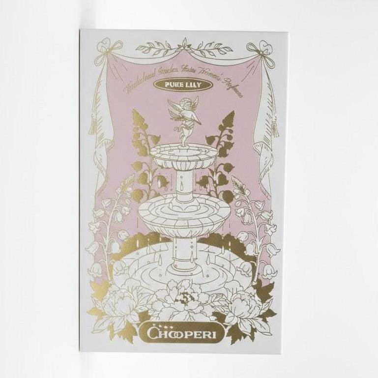 CHOOPERI Wonderland Garden Series Women`s Perfume Pure Lily - Parfum Wanita Tahan Lama 50ml